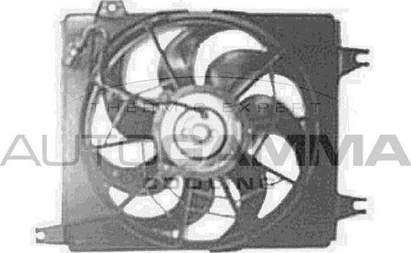 Autogamma GA200714 - Ventilator, hladjenje motora www.molydon.hr