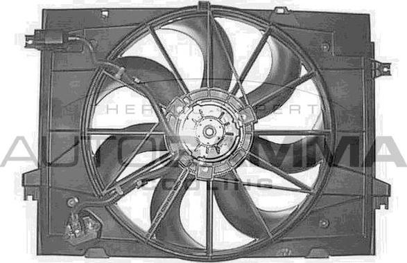 Autogamma GA200775 - Ventilator, hladjenje motora www.molydon.hr