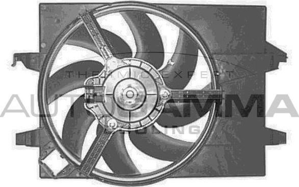 Autogamma GA200778 - Ventilator, hladjenje motora www.molydon.hr