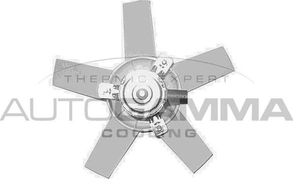 Autogamma GA201449 - Ventilator, hladjenje motora www.molydon.hr
