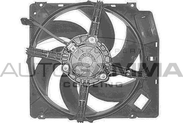 Autogamma GA201433 - Ventilator, hladjenje motora www.molydon.hr