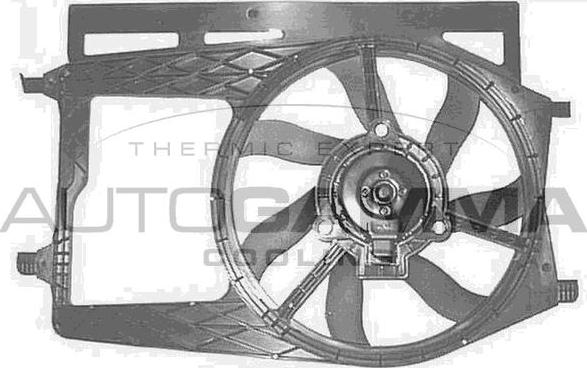 Autogamma GA201576 - Ventilator, hladjenje motora www.molydon.hr