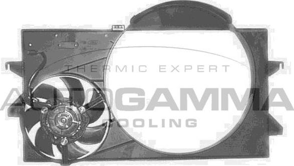 Autogamma GA201387 - Ventilator, hladjenje motora www.molydon.hr