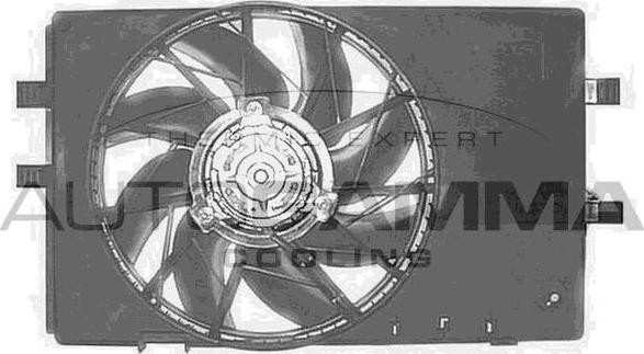 Autogamma GA201280 - Ventilator, hladjenje motora www.molydon.hr