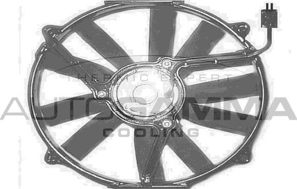 Autogamma GA201282 - Ventilator, hladjenje motora www.molydon.hr