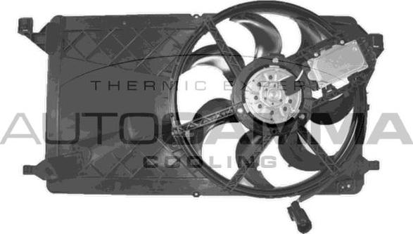 Autogamma GA224009 - Ventilator, hladjenje motora www.molydon.hr