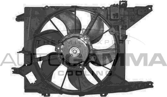 Autogamma GA225004 - Ventilator, hladjenje motora www.molydon.hr