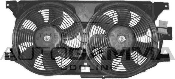 Autogamma GA226008 - Ventilator, hladjenje motora www.molydon.hr