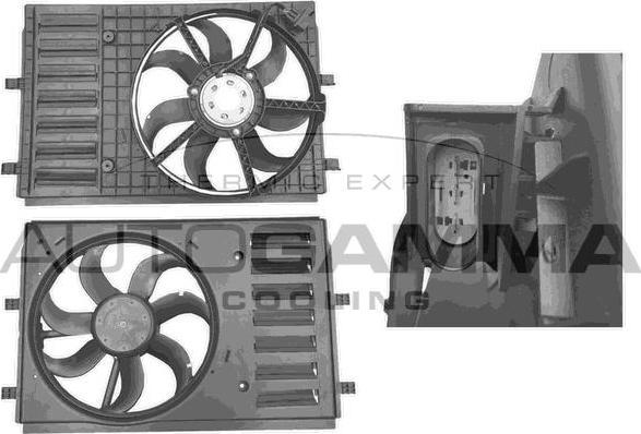 Autogamma GA221022 - Ventilator, hladjenje motora www.molydon.hr
