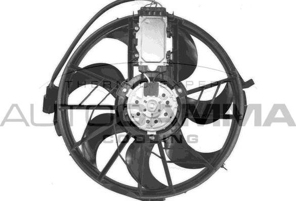 Autogamma GA221307 - Ventilator, hladjenje motora www.molydon.hr