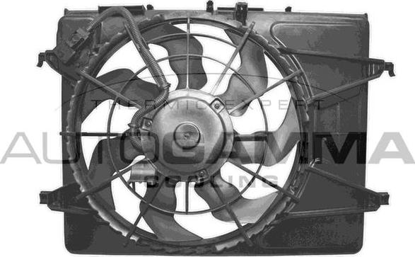 Autogamma GA228003 - Ventilator, hladjenje motora www.molydon.hr