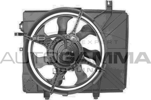Autogamma GA228014 - Ventilator, hladjenje motora www.molydon.hr