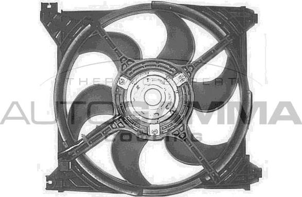 Autogamma GA228016 - Ventilator, hladjenje motora www.molydon.hr