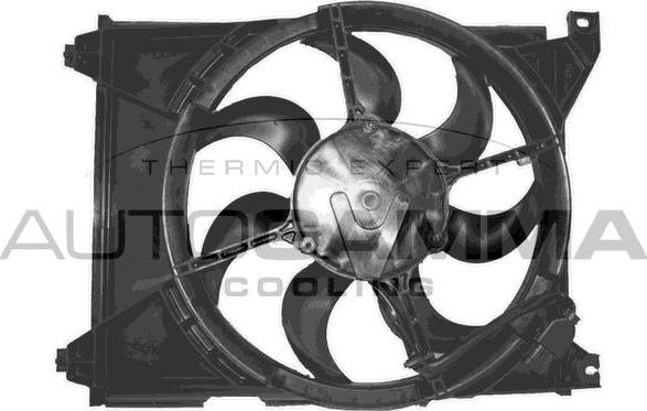 Autogamma GA228021 - Ventilator, hladjenje motora www.molydon.hr