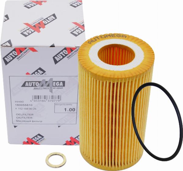 Automega 180055810 - Filter za ulje www.molydon.hr