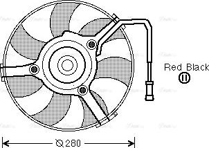 Ava Quality Cooling AI 7504 - Ventilator, hladjenje motora www.molydon.hr