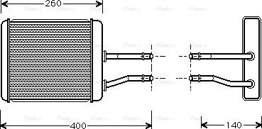 Ava Quality Cooling AL 6073 - Izmjenjivač topline, grijanje unutrasnjeg prostora www.molydon.hr