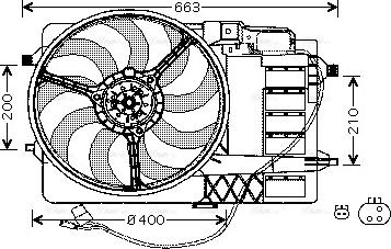 Ava Quality Cooling BW 7506 - Ventilator, hladjenje motora www.molydon.hr