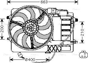 Ava Quality Cooling BW 7516 - Ventilator, hladjenje motora www.molydon.hr