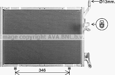 Ava Quality Cooling FD5690 - Kondenzator, klima-Uređaj www.molydon.hr