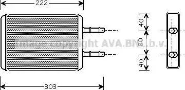 Ava Quality Cooling FD 6355 - Izmjenjivač topline, grijanje unutrasnjeg prostora www.molydon.hr