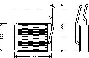 Ava Quality Cooling FD 6356 - Izmjenjivač topline, grijanje unutrasnjeg prostora www.molydon.hr