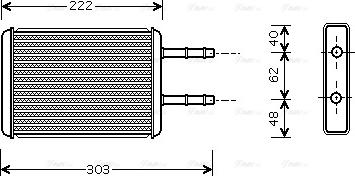 Ava Quality Cooling FD 6353 - Izmjenjivač topline, grijanje unutrasnjeg prostora www.molydon.hr