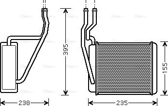 Ava Quality Cooling FD 6329 - Izmjenjivač topline, grijanje unutrasnjeg prostora www.molydon.hr