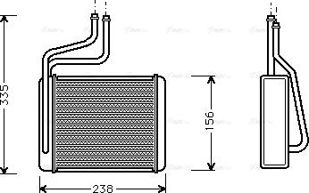 Ava Quality Cooling FD 6286 - Izmjenjivač topline, grijanje unutrasnjeg prostora www.molydon.hr