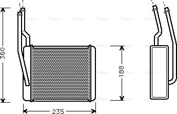Ava Quality Cooling FD 6272 - Izmjenjivač topline, grijanje unutrasnjeg prostora www.molydon.hr