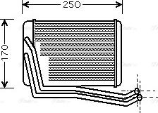 Ava Quality Cooling HY 6142 - Izmjenjivač topline, grijanje unutrasnjeg prostora www.molydon.hr