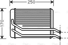 Ava Quality Cooling HY 6118 - Izmjenjivač topline, grijanje unutrasnjeg prostora www.molydon.hr