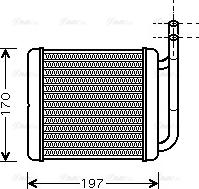 Ava Quality Cooling HY 6136 - Izmjenjivač topline, grijanje unutrasnjeg prostora www.molydon.hr