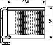 Ava Quality Cooling HY6313 - Izmjenjivač topline, grijanje unutrasnjeg prostora www.molydon.hr