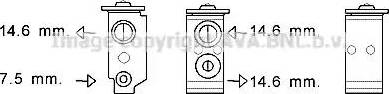 Ava Quality Cooling HY1364 - Ekspanzioni ventil, klima-Uređaj www.molydon.hr