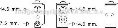 Ava Quality Cooling HY1363 - Ekspanzioni ventil, klima-Uređaj www.molydon.hr