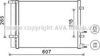 Ava Quality Cooling HYA5244 - Kondenzator, klima-Uređaj www.molydon.hr