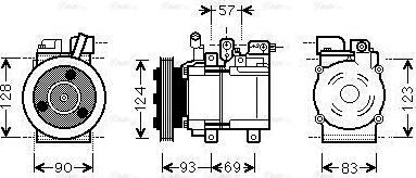 Ava Quality Cooling HYK259 - Kompresor, klima-Uređaj www.molydon.hr
