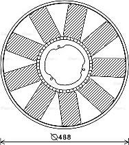AVA MEB276 - Ventilator, hladjenje motora www.molydon.hr