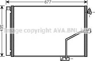 AVA MS5450D - Kondenzator, klima-Uređaj www.molydon.hr