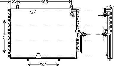 AVA MS 5170 - Kondenzator, klima-Uređaj www.molydon.hr