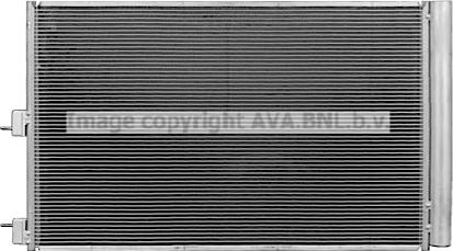 AVA MS5723D - Kondenzator, klima-Uređaj www.molydon.hr