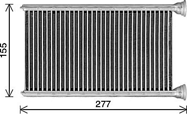 Ava Quality Cooling MS6780 - Izmjenjivač topline, grijanje unutrasnjeg prostora www.molydon.hr