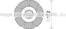 AVA MS8662 - Elektromotor, ventilator kabine/unutrasnjeg prostora www.molydon.hr