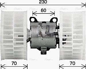 AVA MS8769 - Ventilator kabine/unutrasnjeg prostora www.molydon.hr