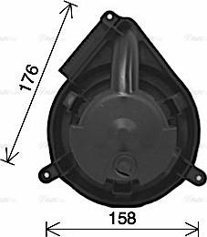 AVA MS8715 - Ventilator kabine/unutrasnjeg prostora www.molydon.hr