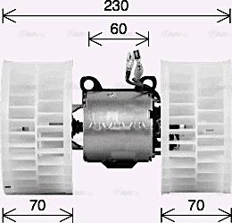 AVA MS8774 - Ventilator kabine/unutrasnjeg prostora www.molydon.hr