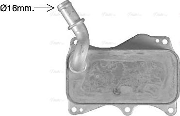 AVA MS3749 - Uljni hladnjak, ulje za motor www.molydon.hr