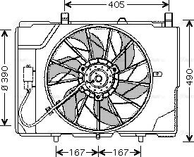 AVA MS 7501 - Ventilator, hladjenje motora www.molydon.hr