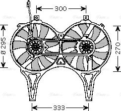 AVA MS7514 - Ventilator, hladjenje motora www.molydon.hr